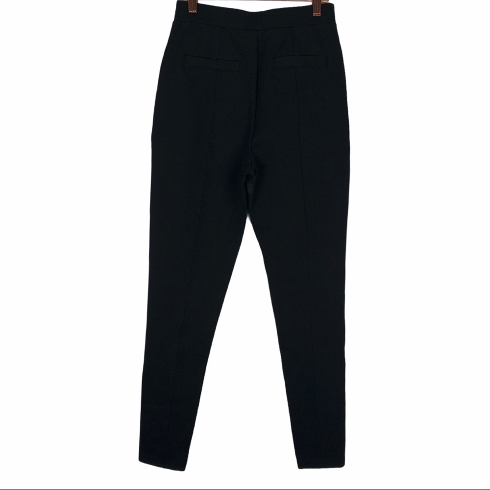 Nordstrom Black Everyday Basic Crop Leggings S - image 3